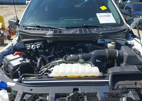 2023 Ford F-150 Xl from USA, damaged, VIN 1FTMF1CP6PKF88399